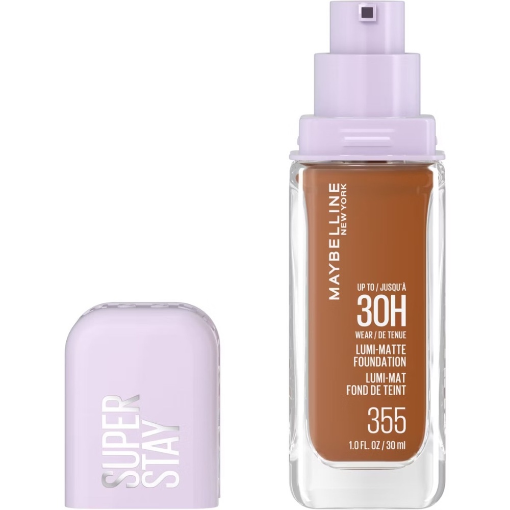 Maybelline Foundation, Lumi-Matte, 355 - Brand New